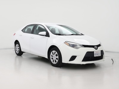 2016 Toyota Corolla L