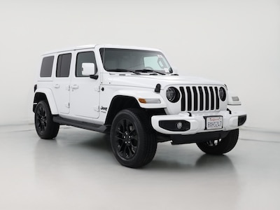 2021 Jeep Wrangler Unlimited Sahara High Altitude