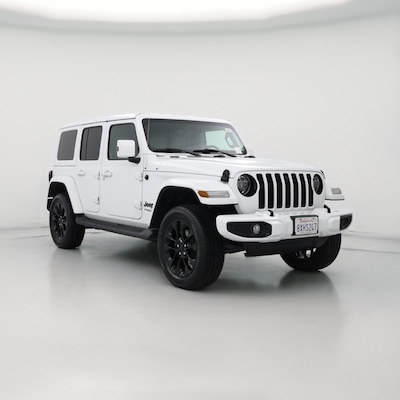 2021 Jeep Wrangler Unlimited Sahara High Altitude