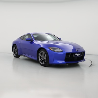 Blue 2025 Nissan Z Sport