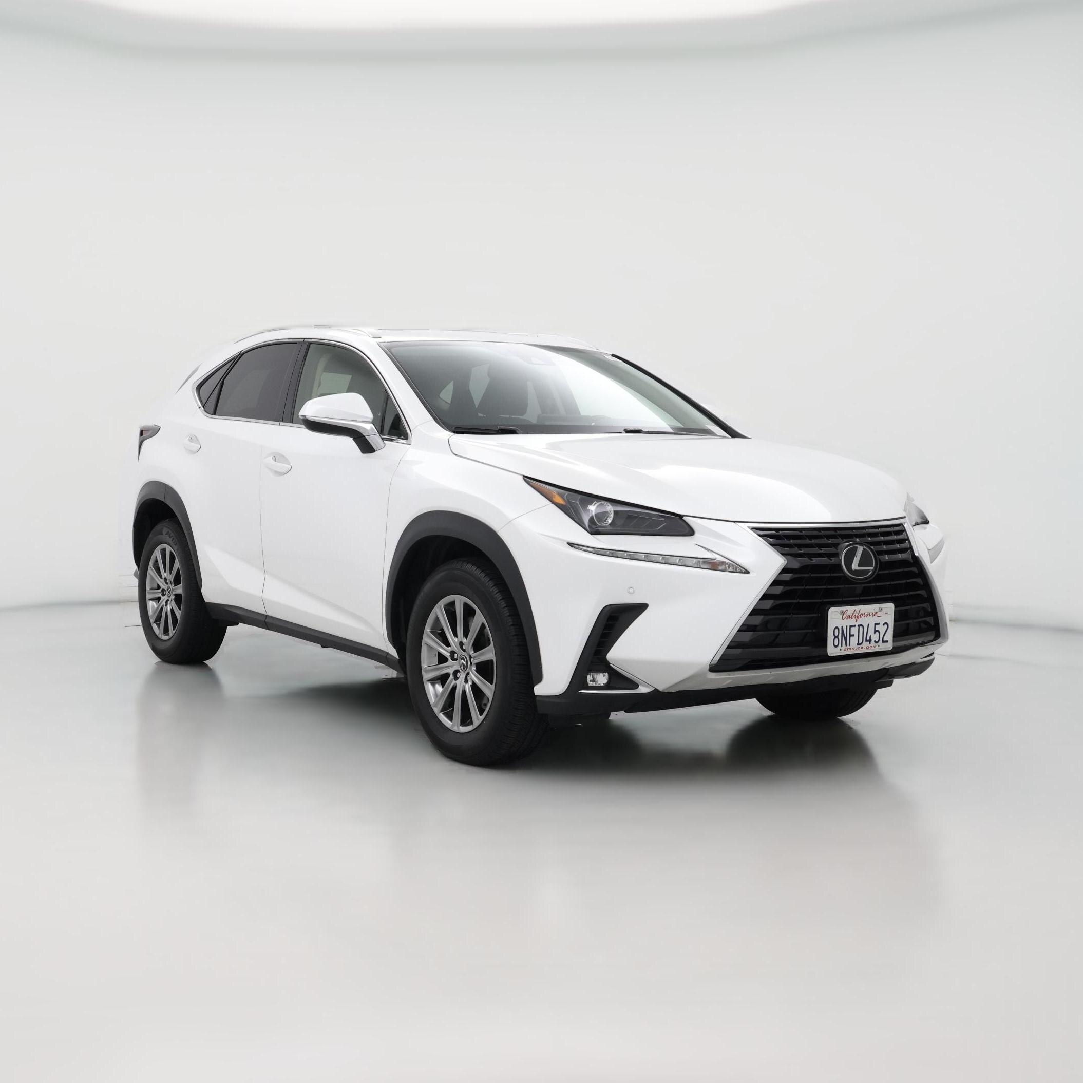 Thumbnail: 2020 Lexus NX - 1