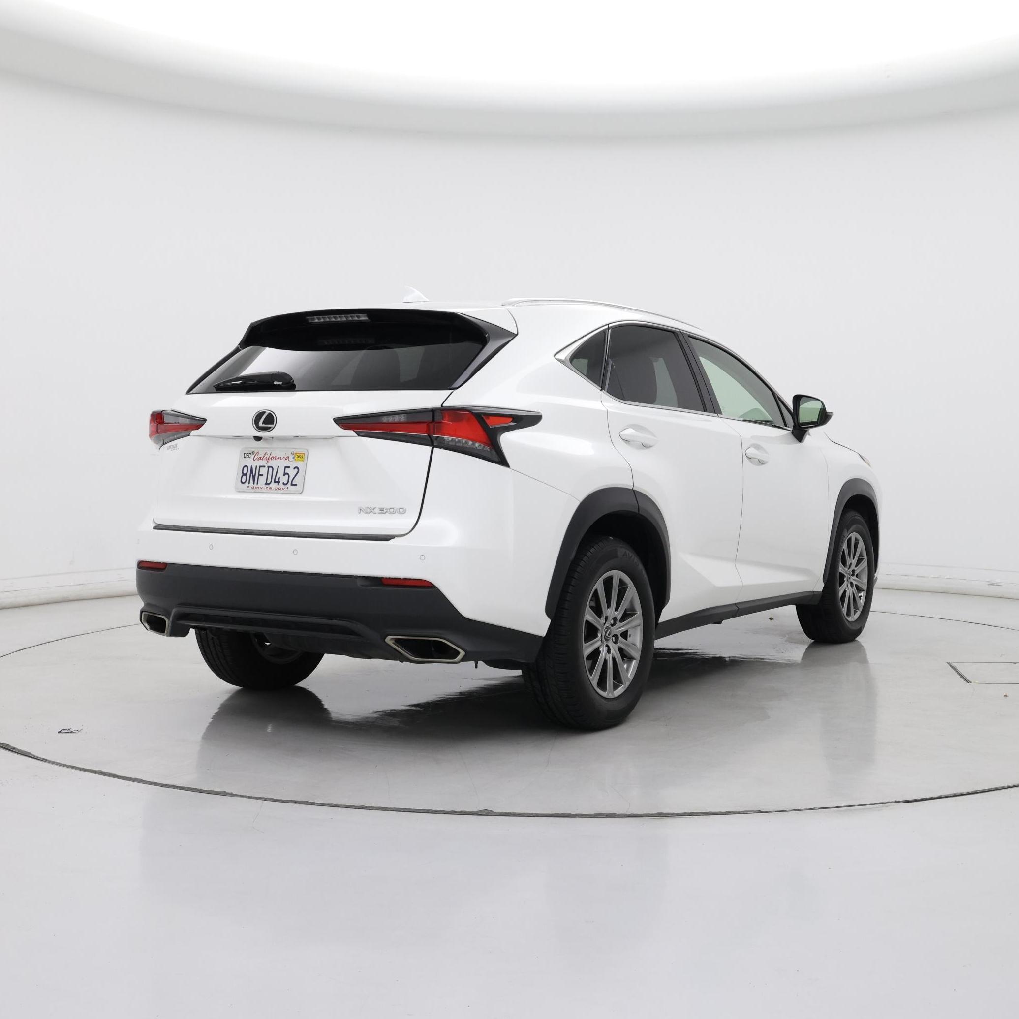 Thumbnail: 2020 Lexus NX - 8