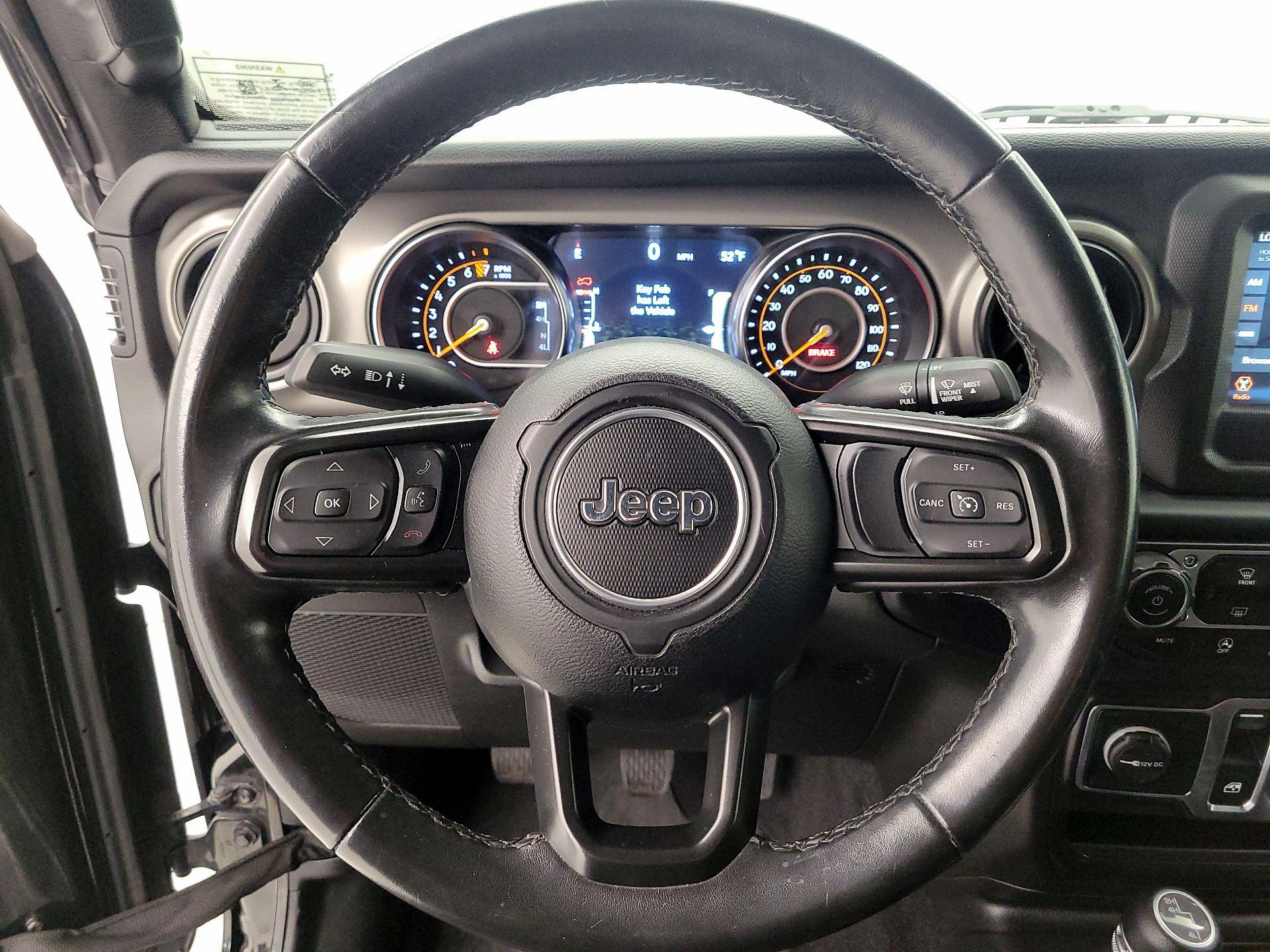 Thumbnail: 2021 Jeep Wrangler - 10