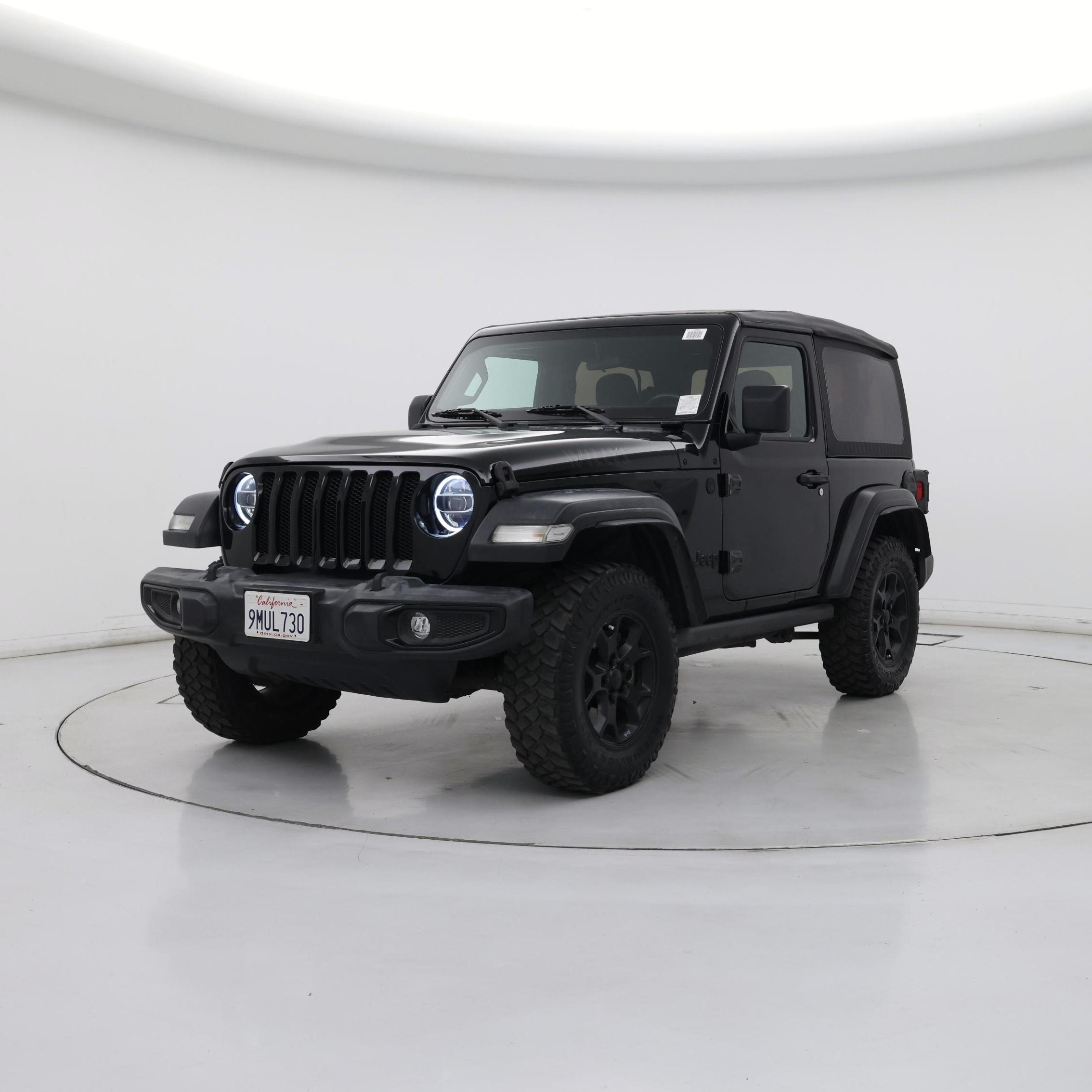Thumbnail: 2021 Jeep Wrangler - 4