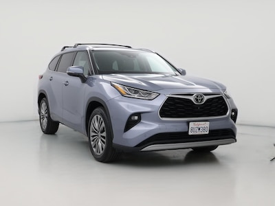 2021 Toyota Highlander Platinum
