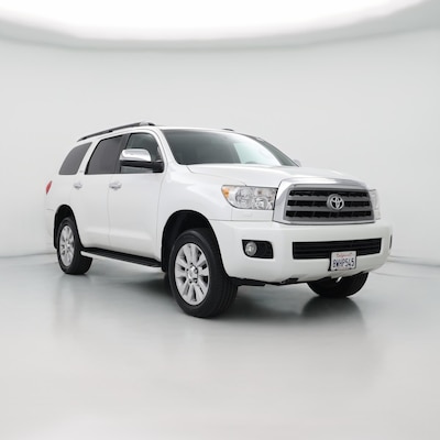 2017 Toyota Sequoia Platinum