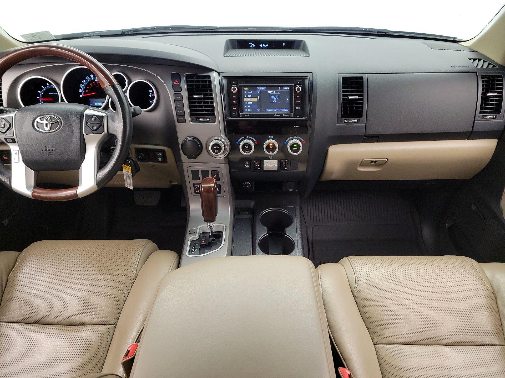 Thumbnail: 2017 Toyota Sequoia - 9