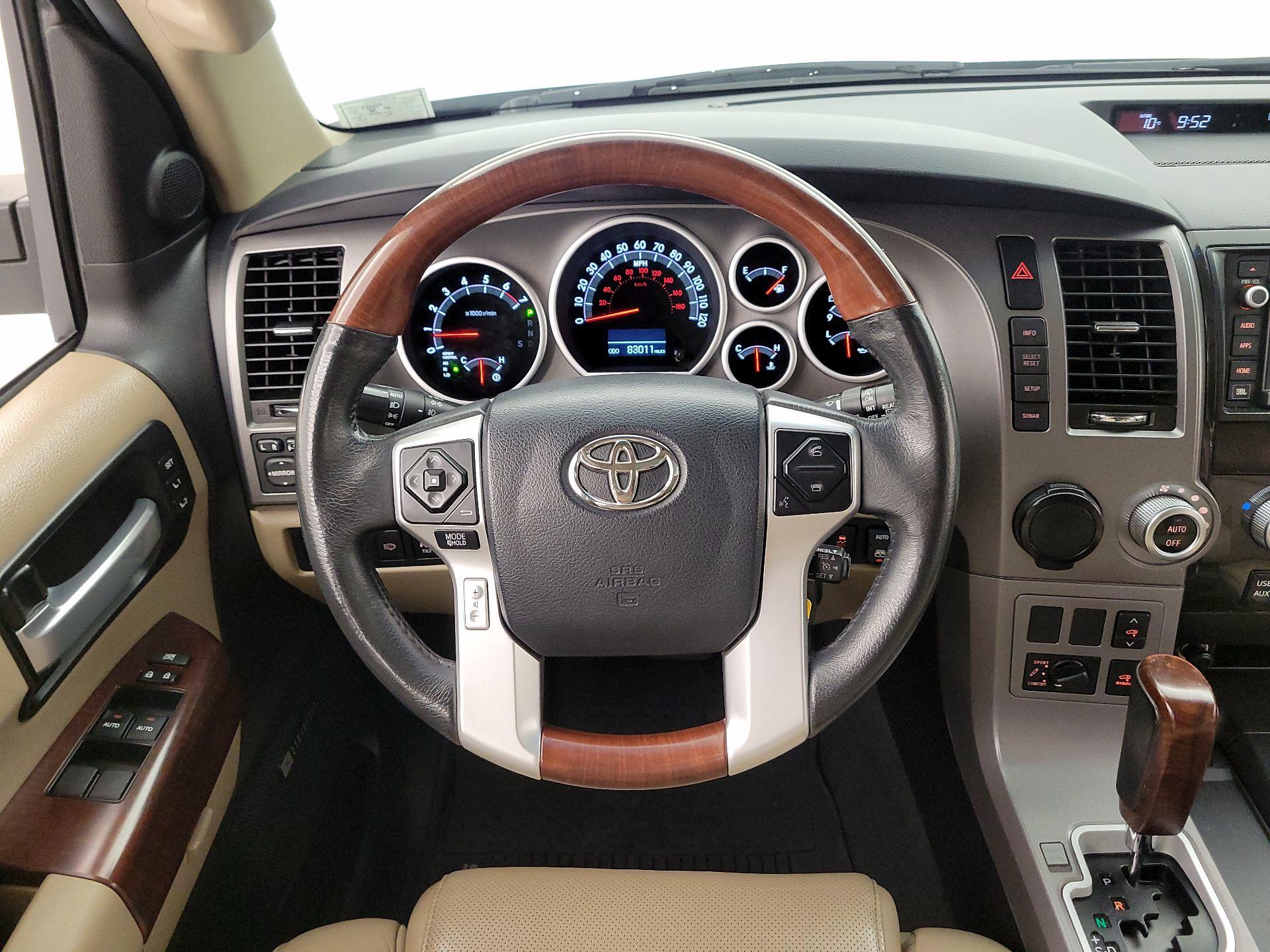 Thumbnail: 2017 Toyota Sequoia - 10