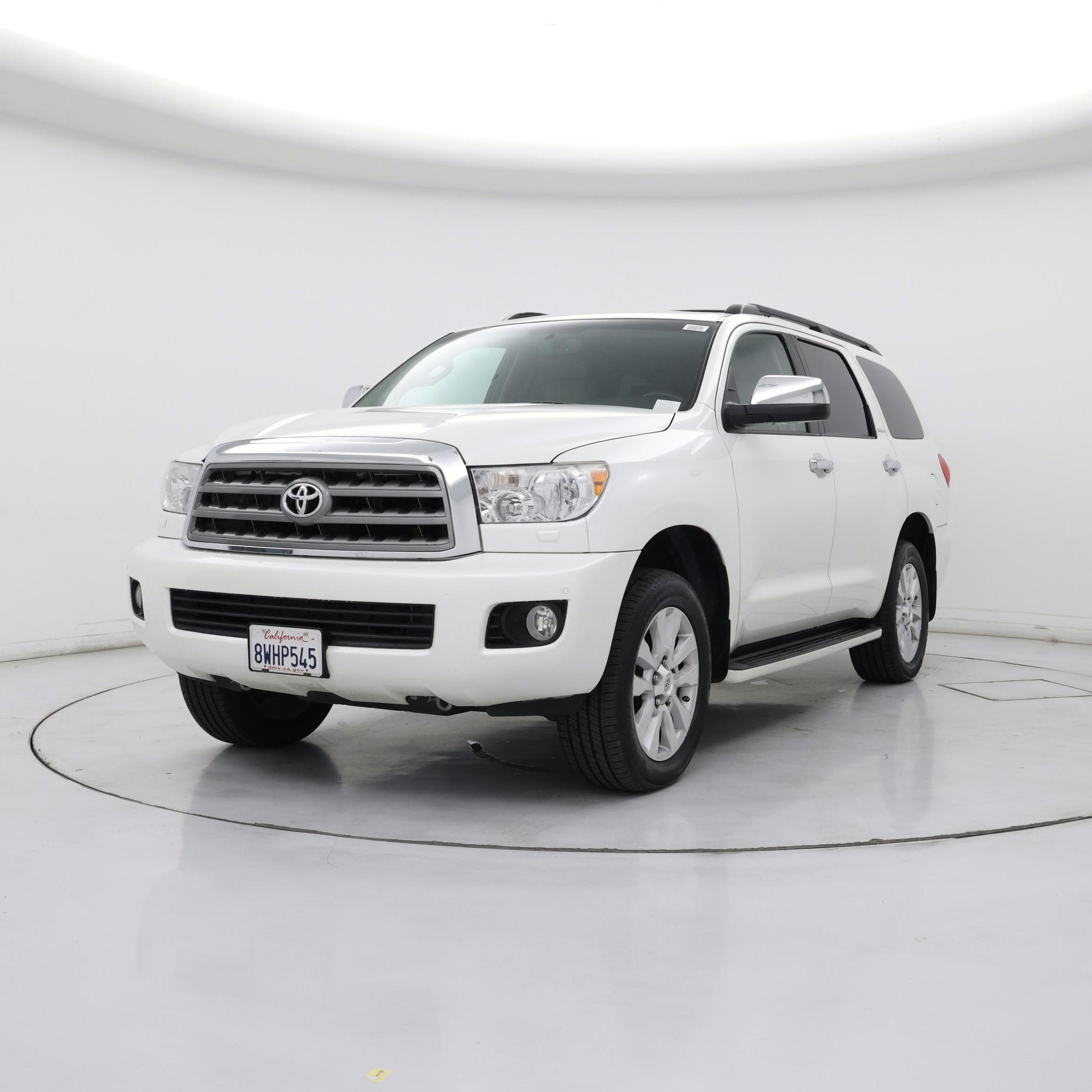 Thumbnail: 2017 Toyota Sequoia - 4