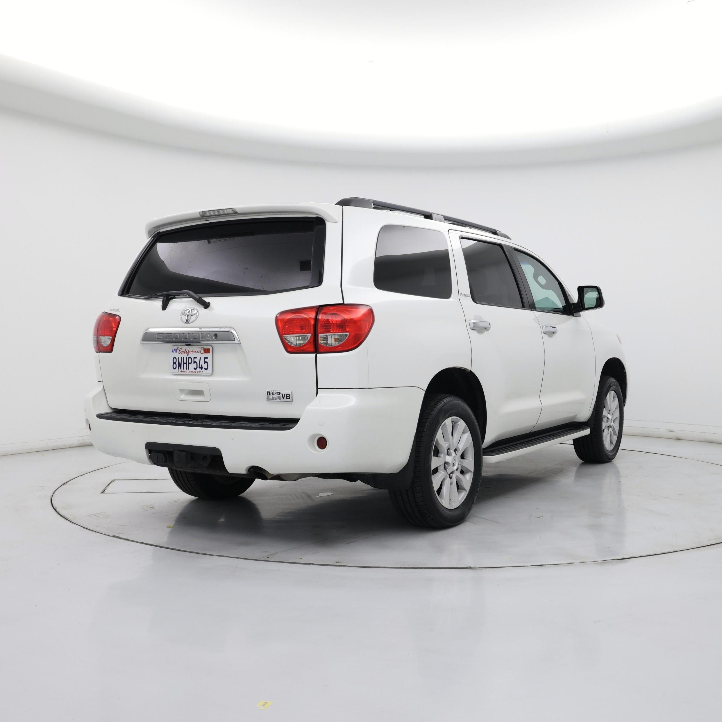 Thumbnail: 2017 Toyota Sequoia - 8