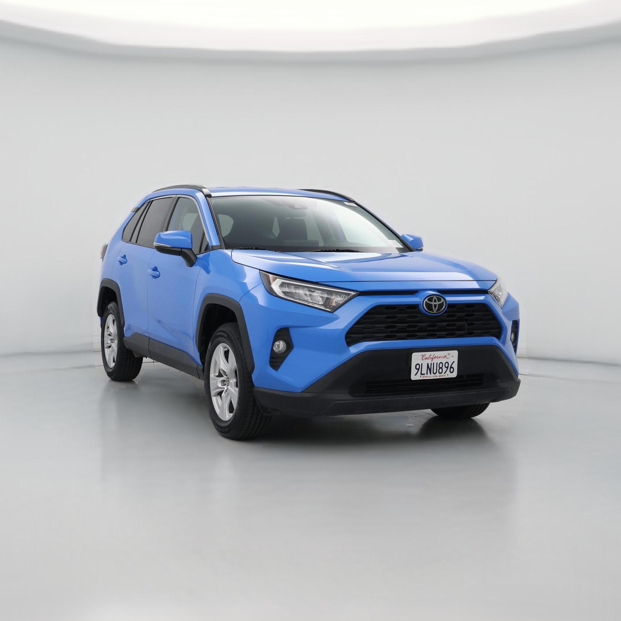 Thumbnail: 2021 Toyota RAV4 - 1