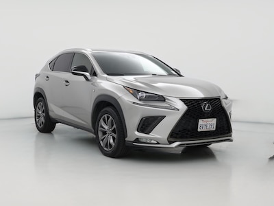 2021 Lexus NX 300 F-Sport