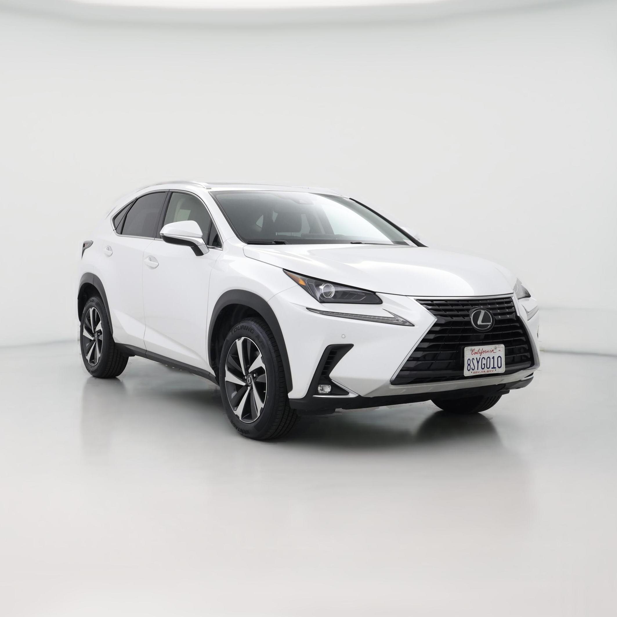 Thumbnail: 2021 Lexus NX - 1