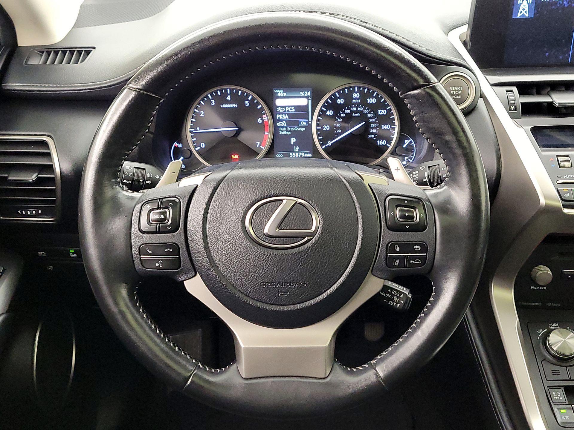 Thumbnail: 2021 Lexus NX - 10