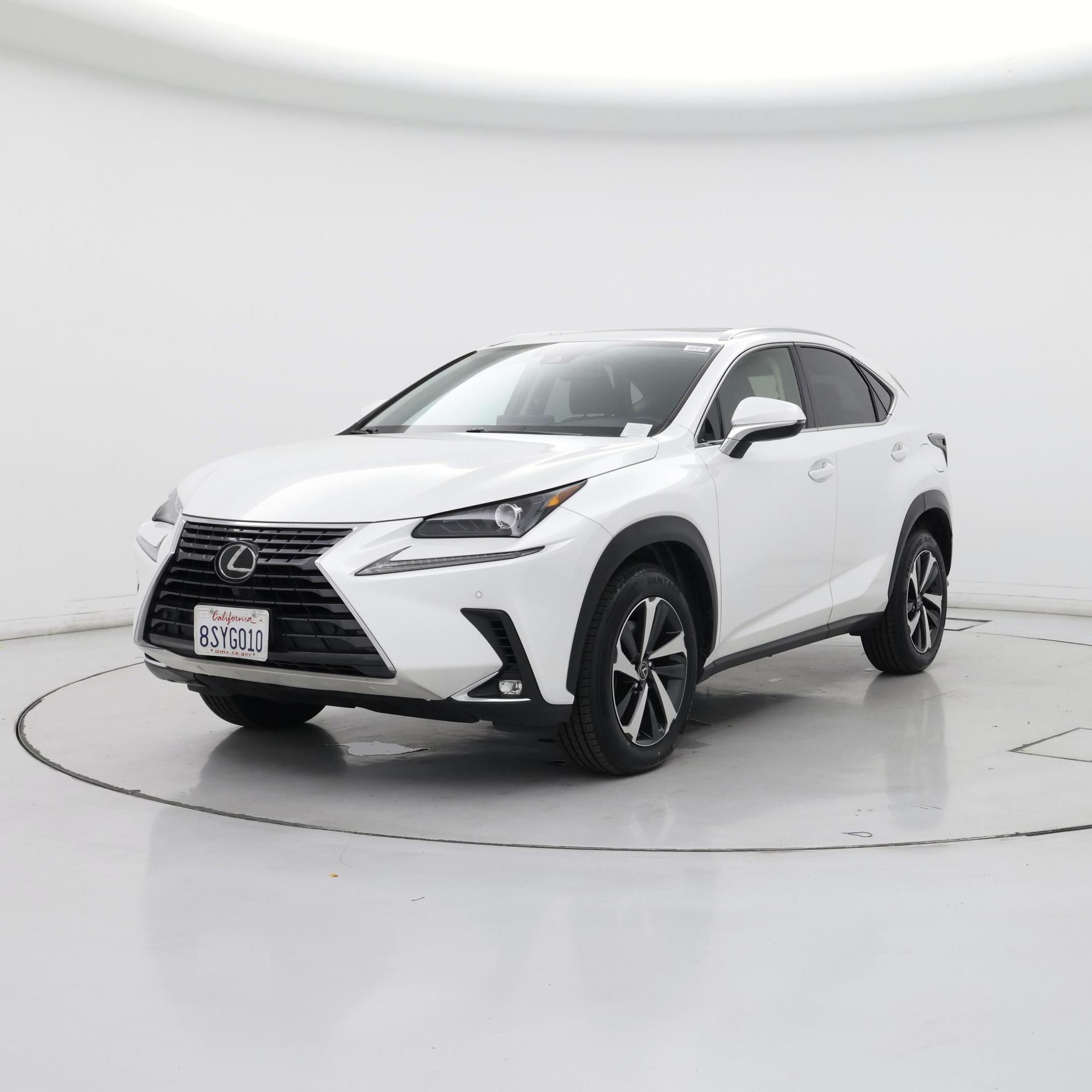 Thumbnail: 2021 Lexus NX - 4