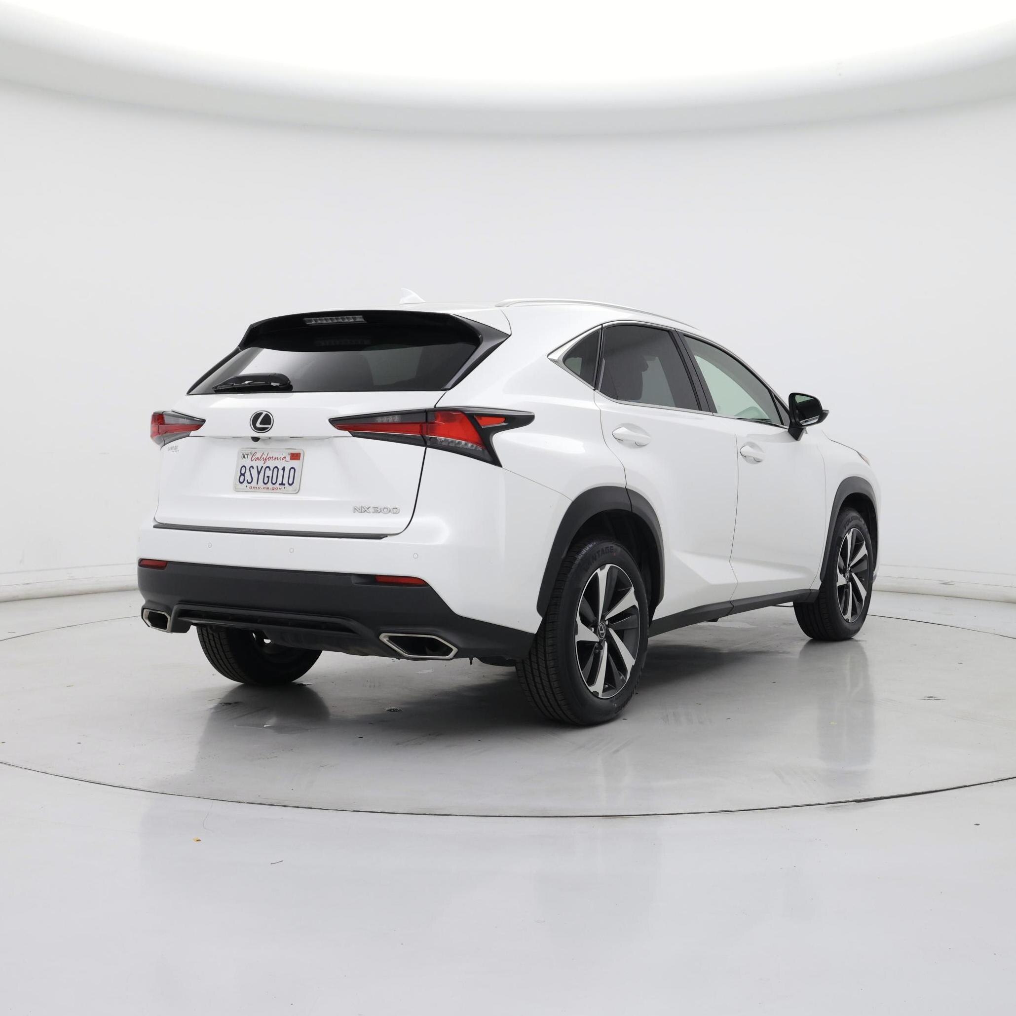 Thumbnail: 2021 Lexus NX - 8
