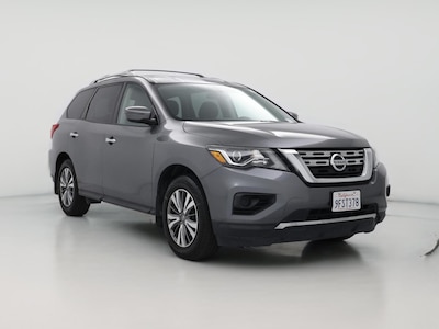 2020 Nissan Pathfinder S
