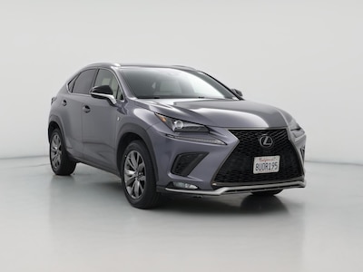 2021 Lexus NX 300 F-Sport