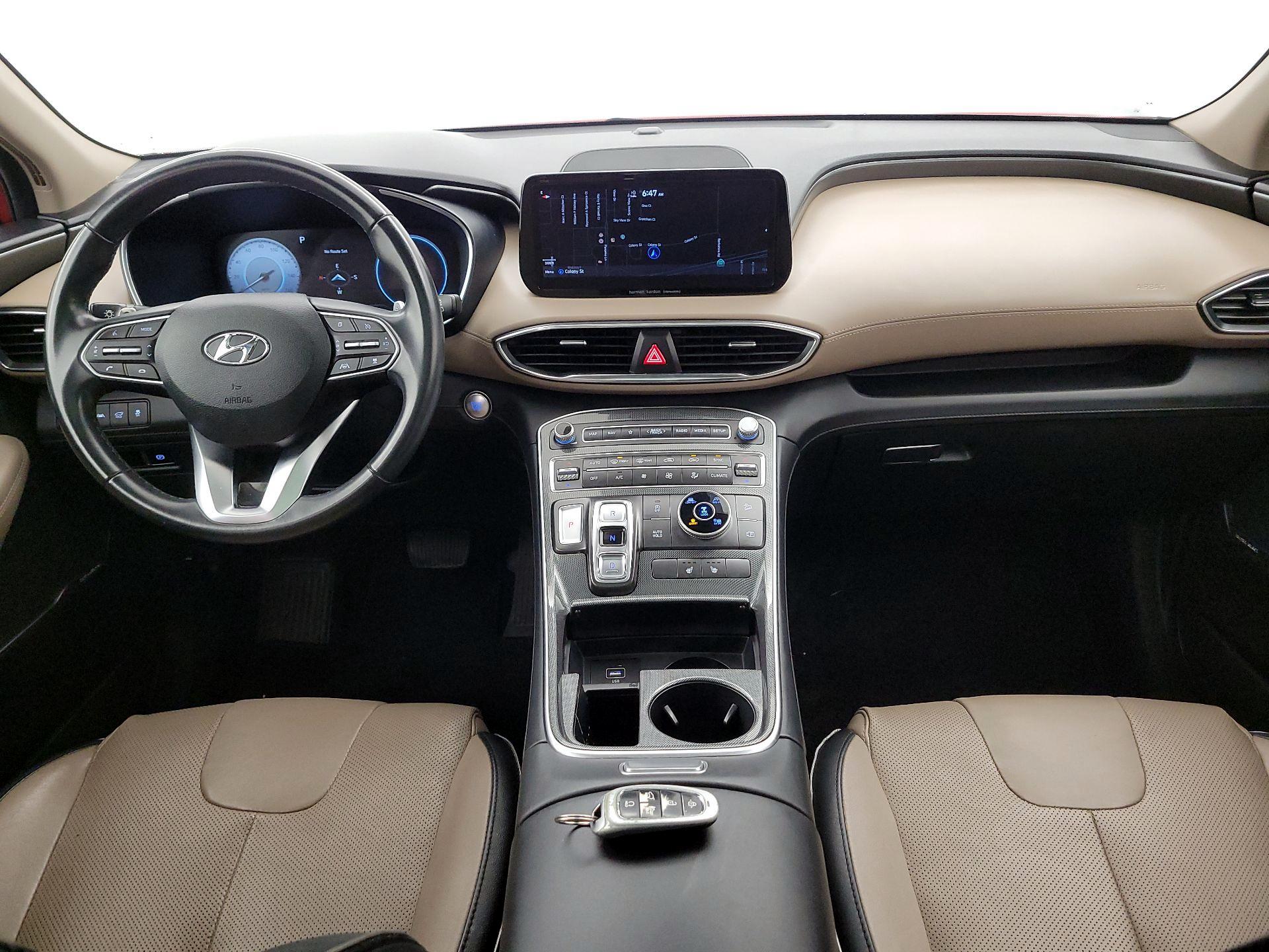 Thumbnail: 2022 Hyundai Santa Fe - 9