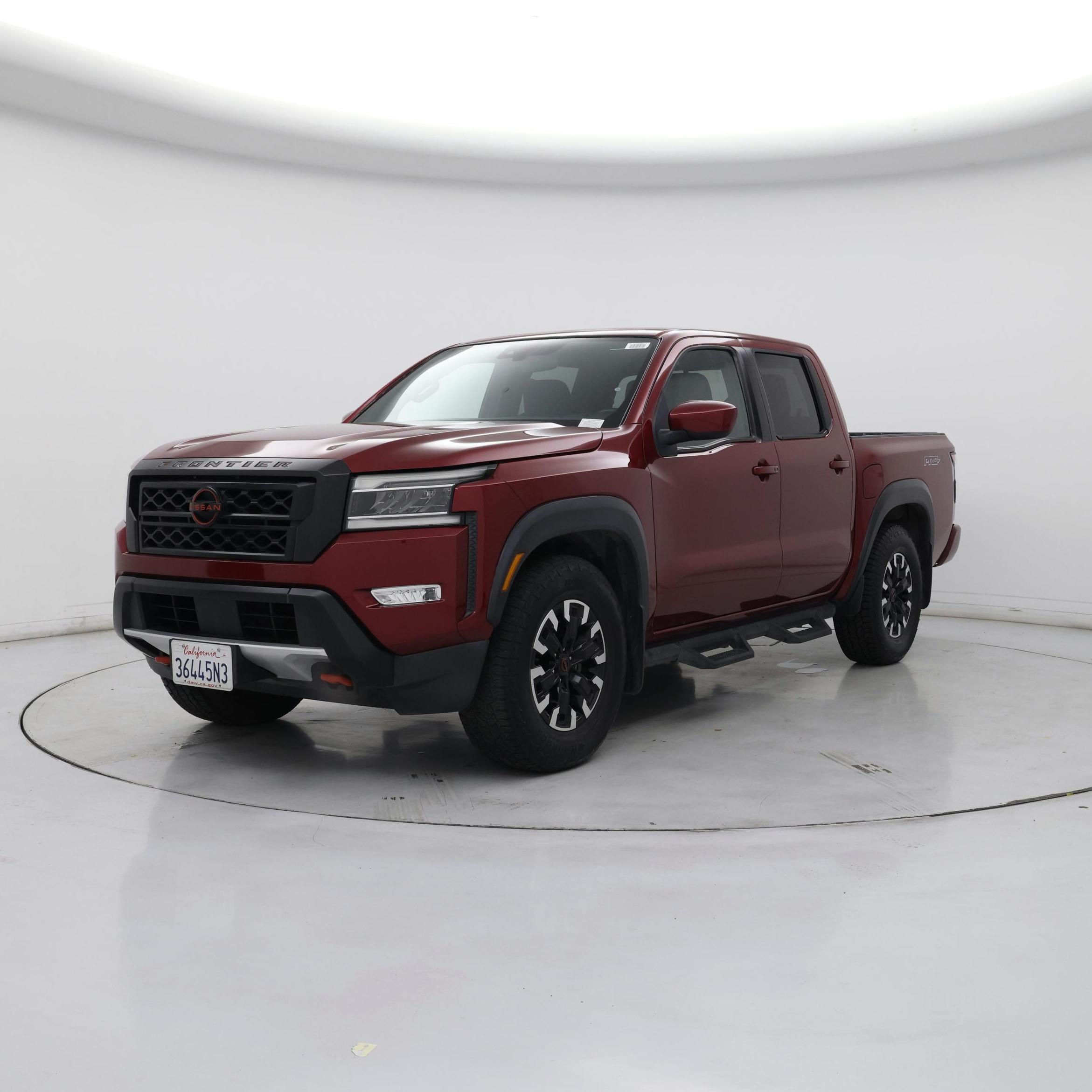 Thumbnail: 2022 Nissan Frontier - 4