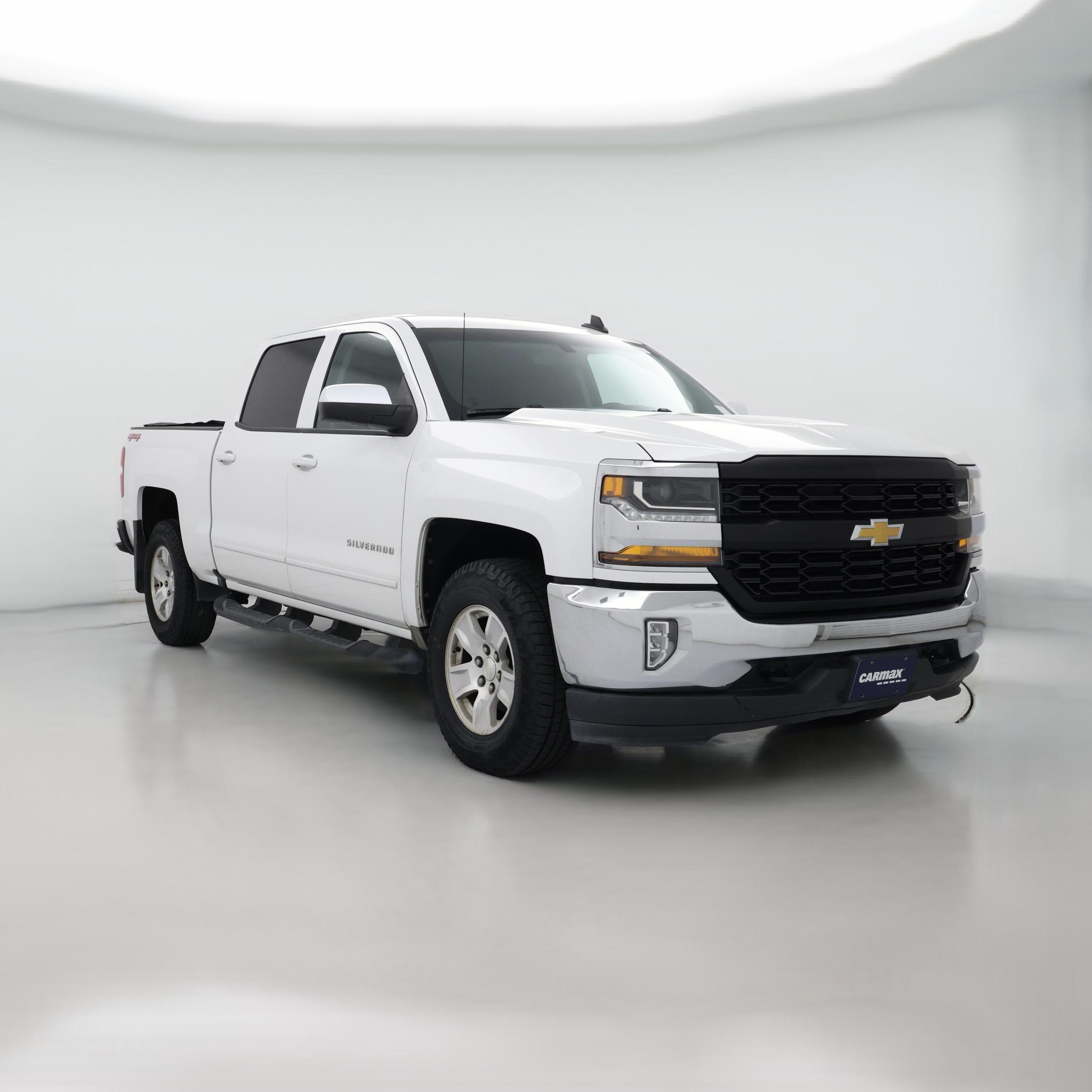 Thumbnail: 2018 Chevrolet Silverado 1500 - 1