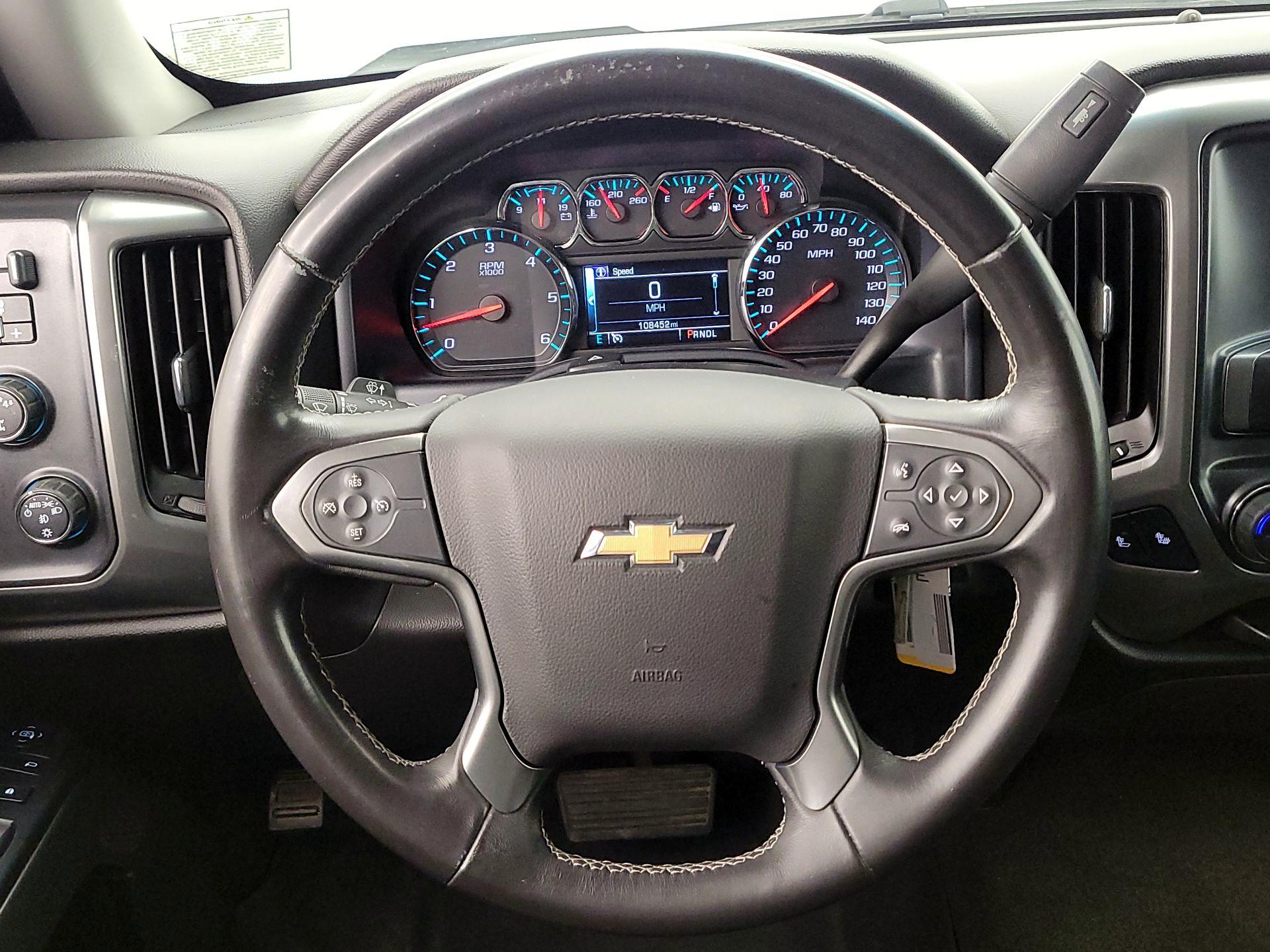 Thumbnail: 2018 Chevrolet Silverado 1500 - 10