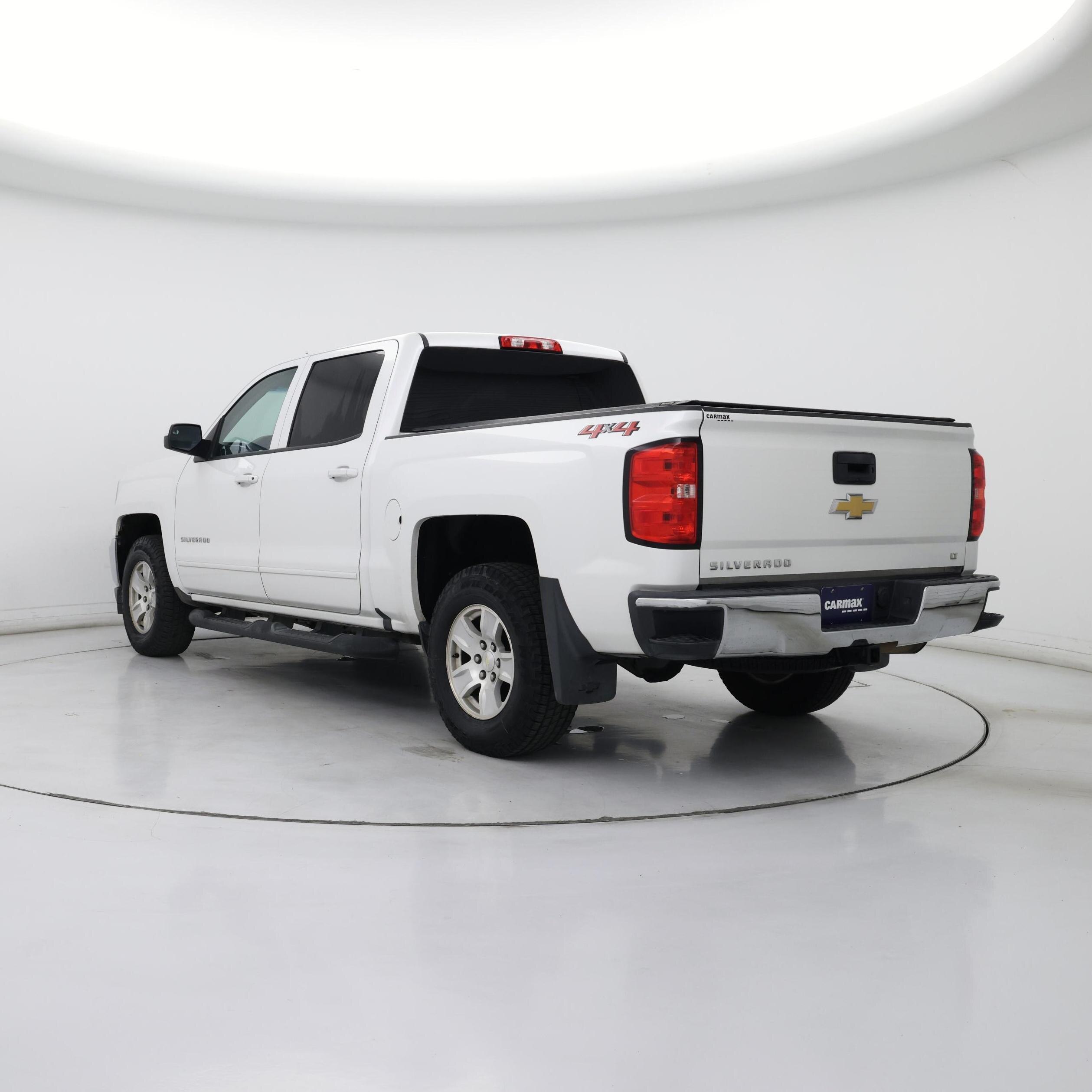 Thumbnail: 2018 Chevrolet Silverado 1500 - 2