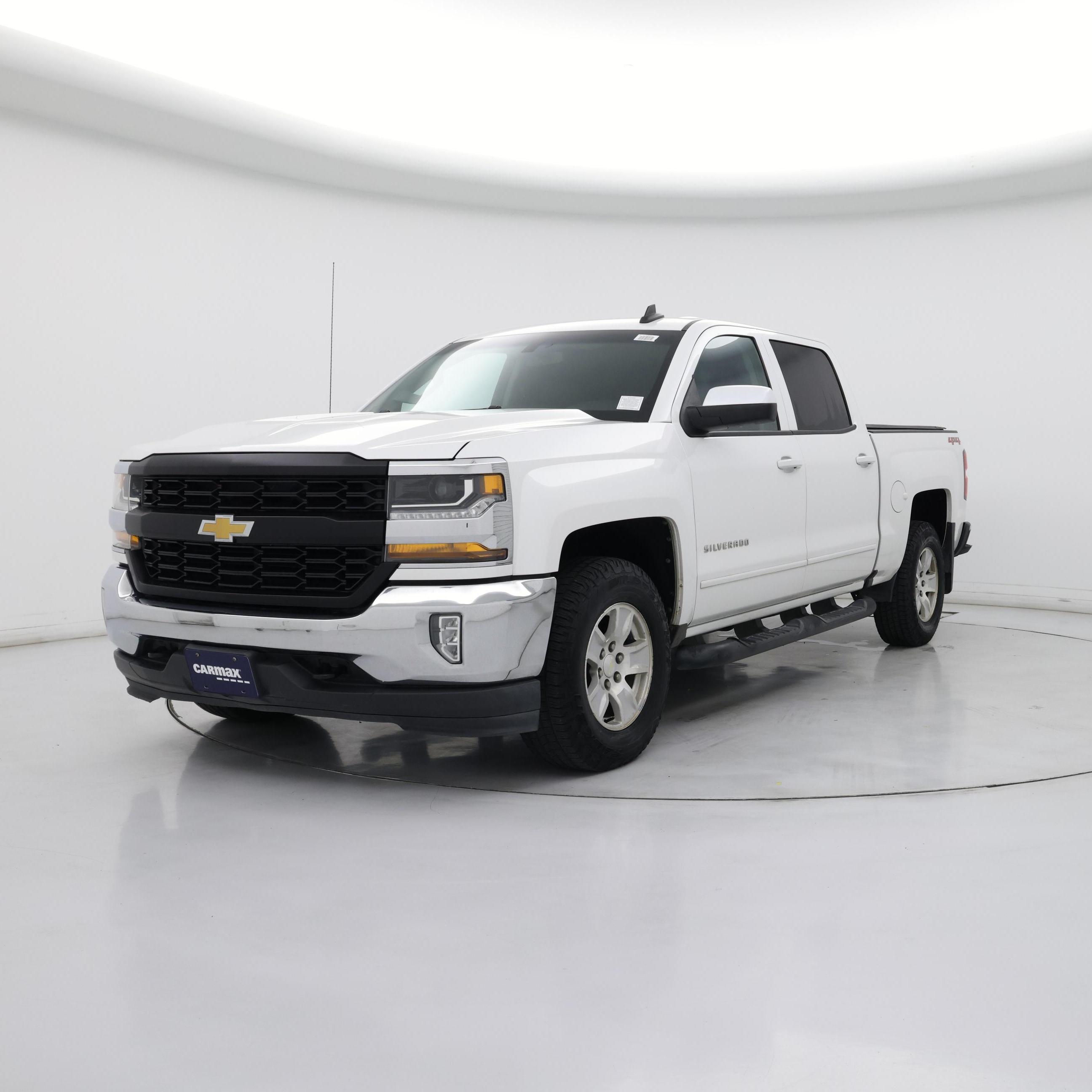 Thumbnail: 2018 Chevrolet Silverado 1500 - 4