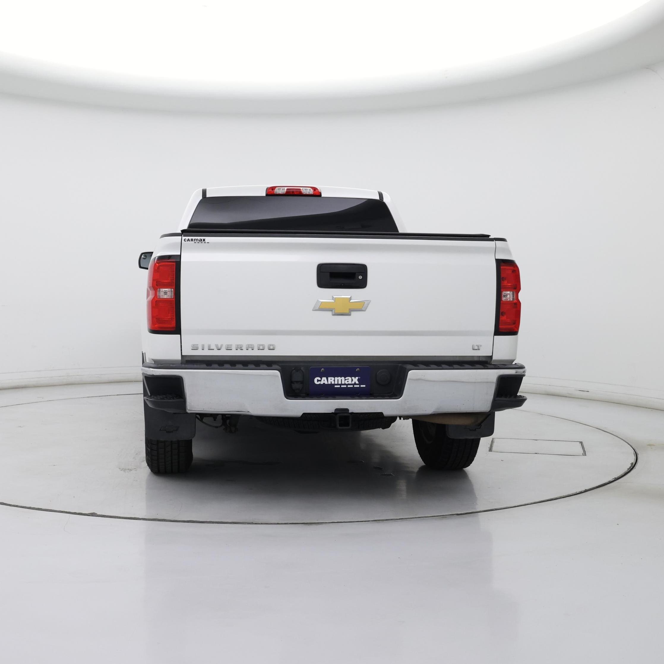 Thumbnail: 2018 Chevrolet Silverado 1500 - 6