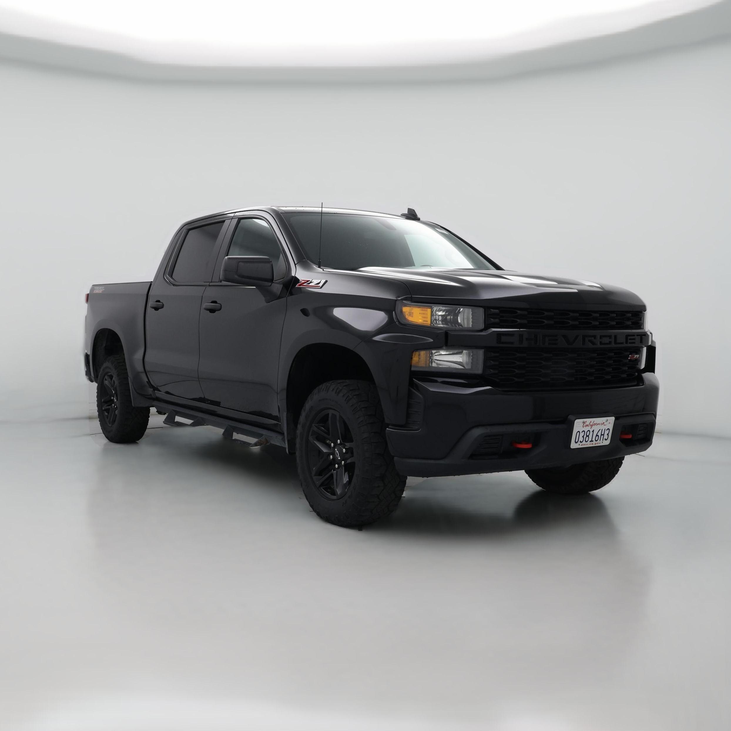 Thumbnail: 2021 Chevrolet Silverado 1500 - 1