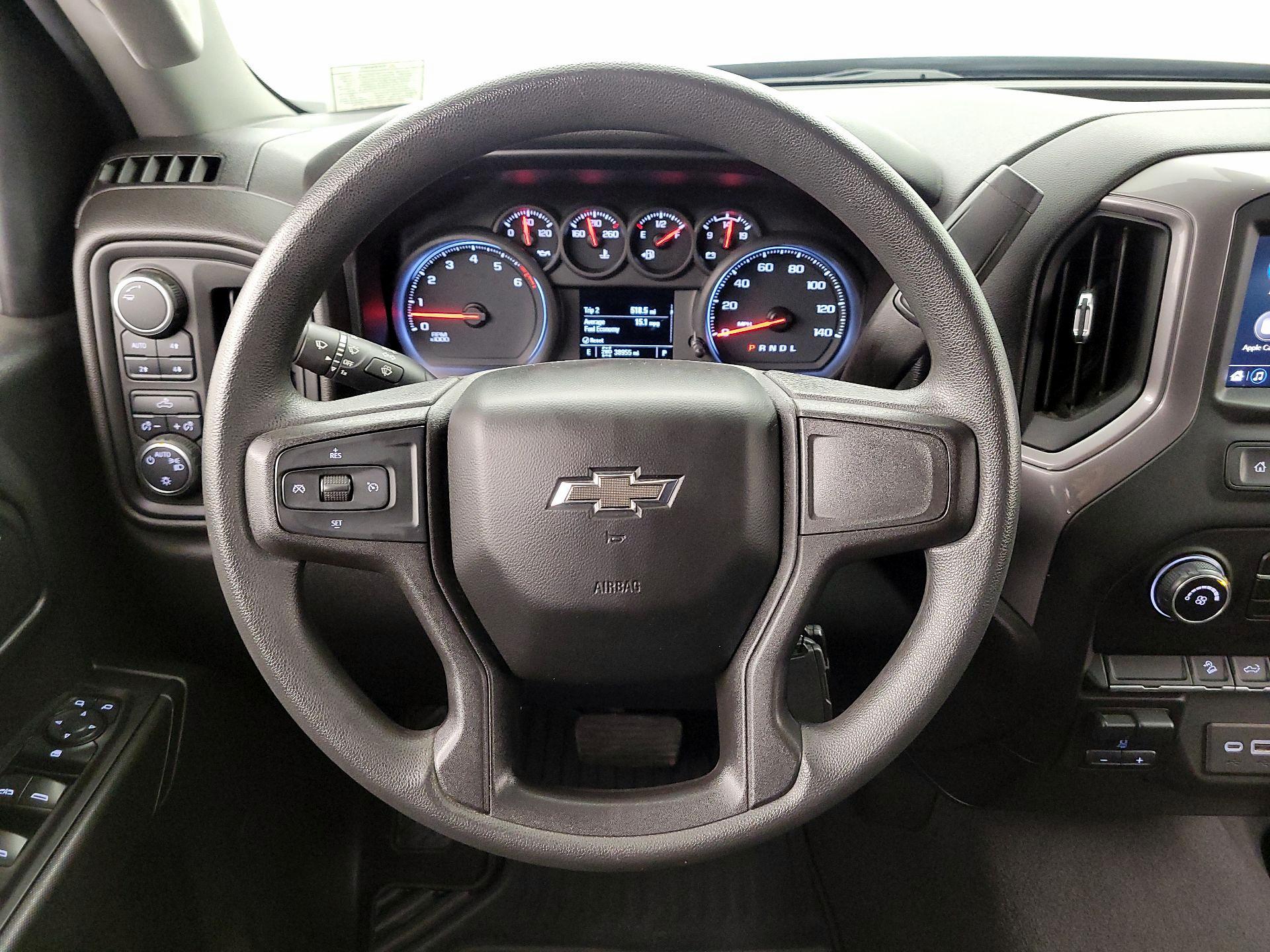 Thumbnail: 2021 Chevrolet Silverado 1500 - 10