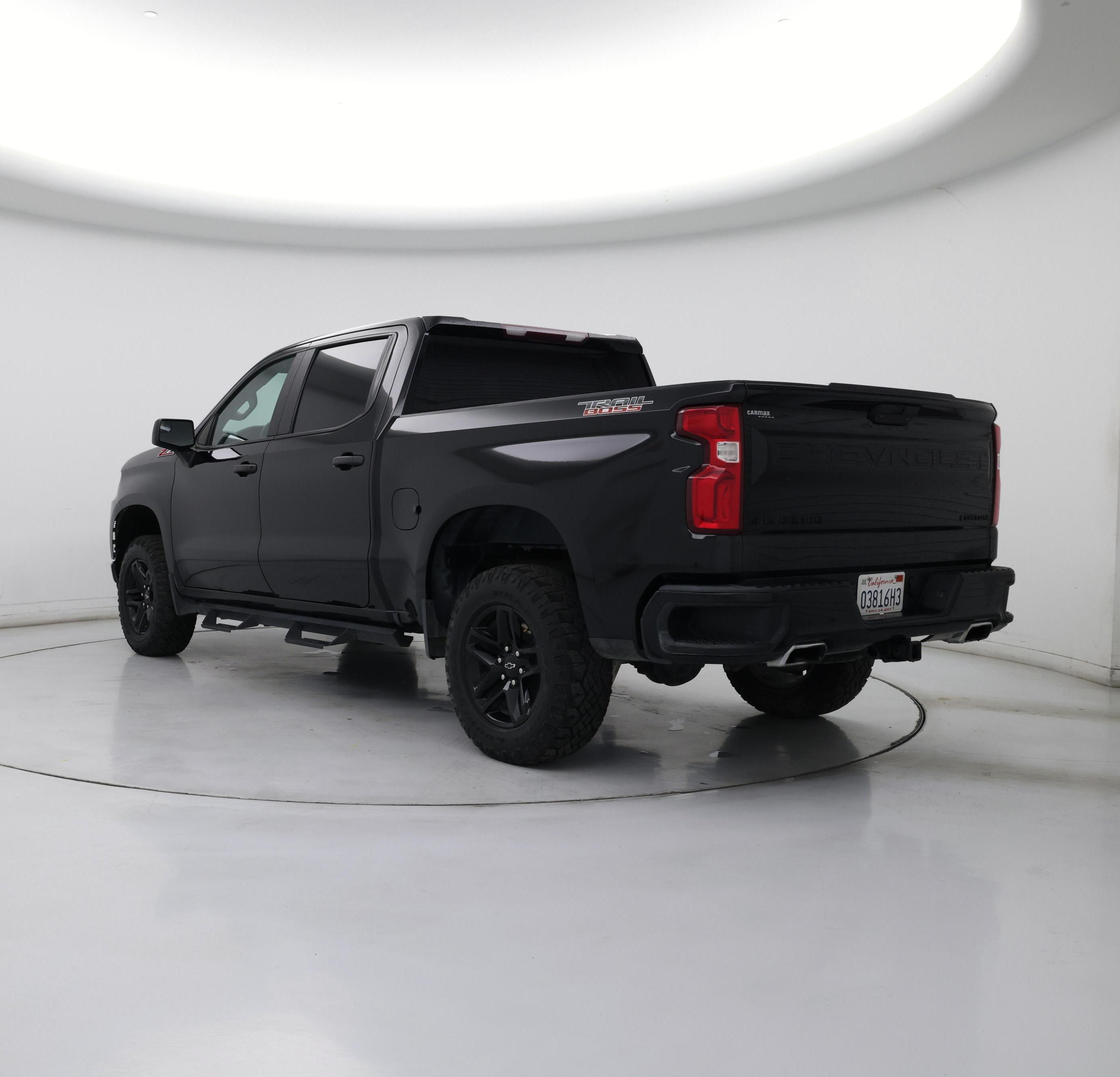 Thumbnail: 2021 Chevrolet Silverado 1500 - 2
