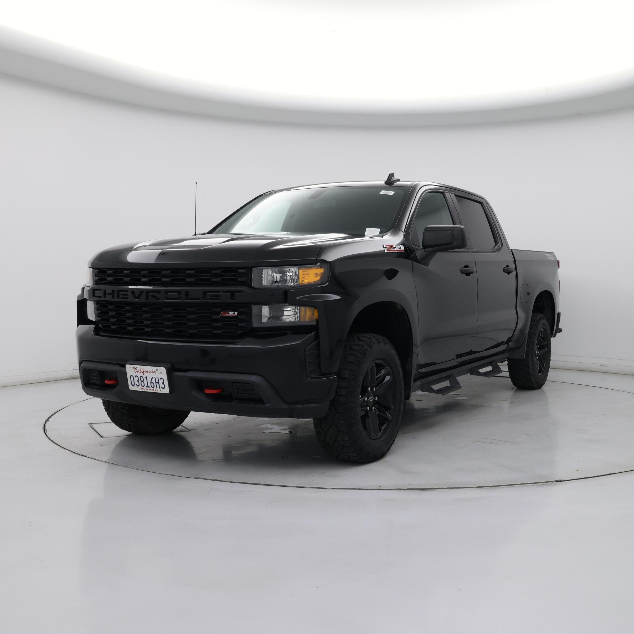 Thumbnail: 2021 Chevrolet Silverado 1500 - 4