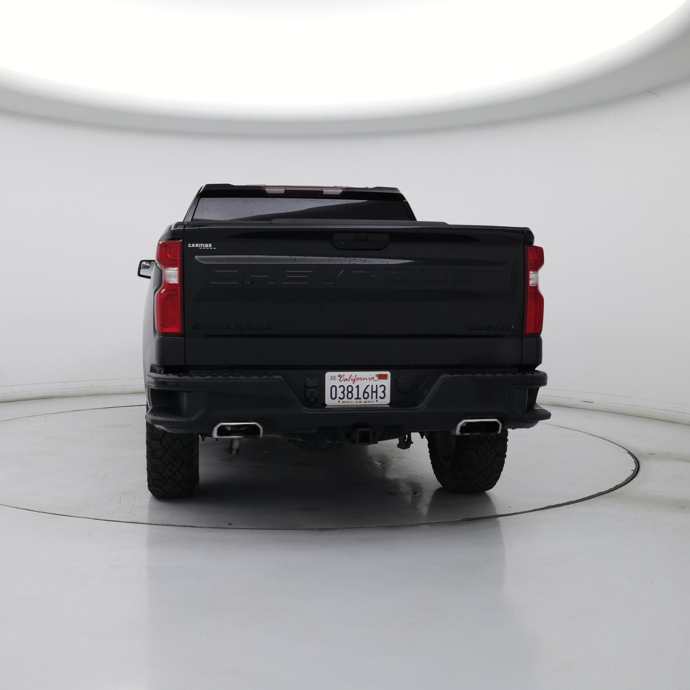 Thumbnail: 2021 Chevrolet Silverado 1500 - 6