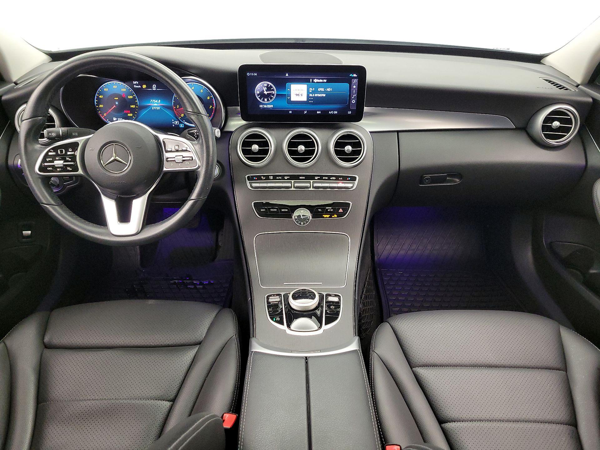 Thumbnail: 2021 Mercedes-Benz C-Class - 9