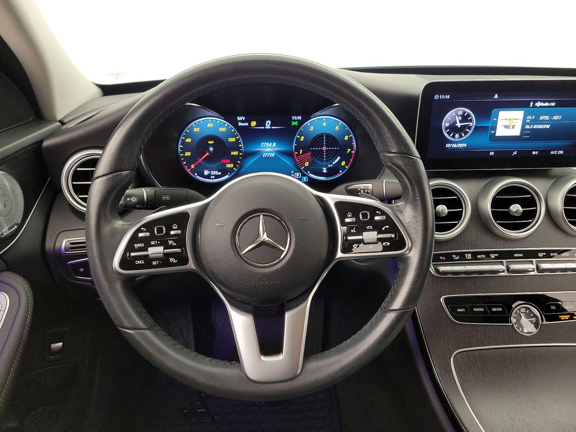 Thumbnail: 2021 Mercedes-Benz C-Class - 10