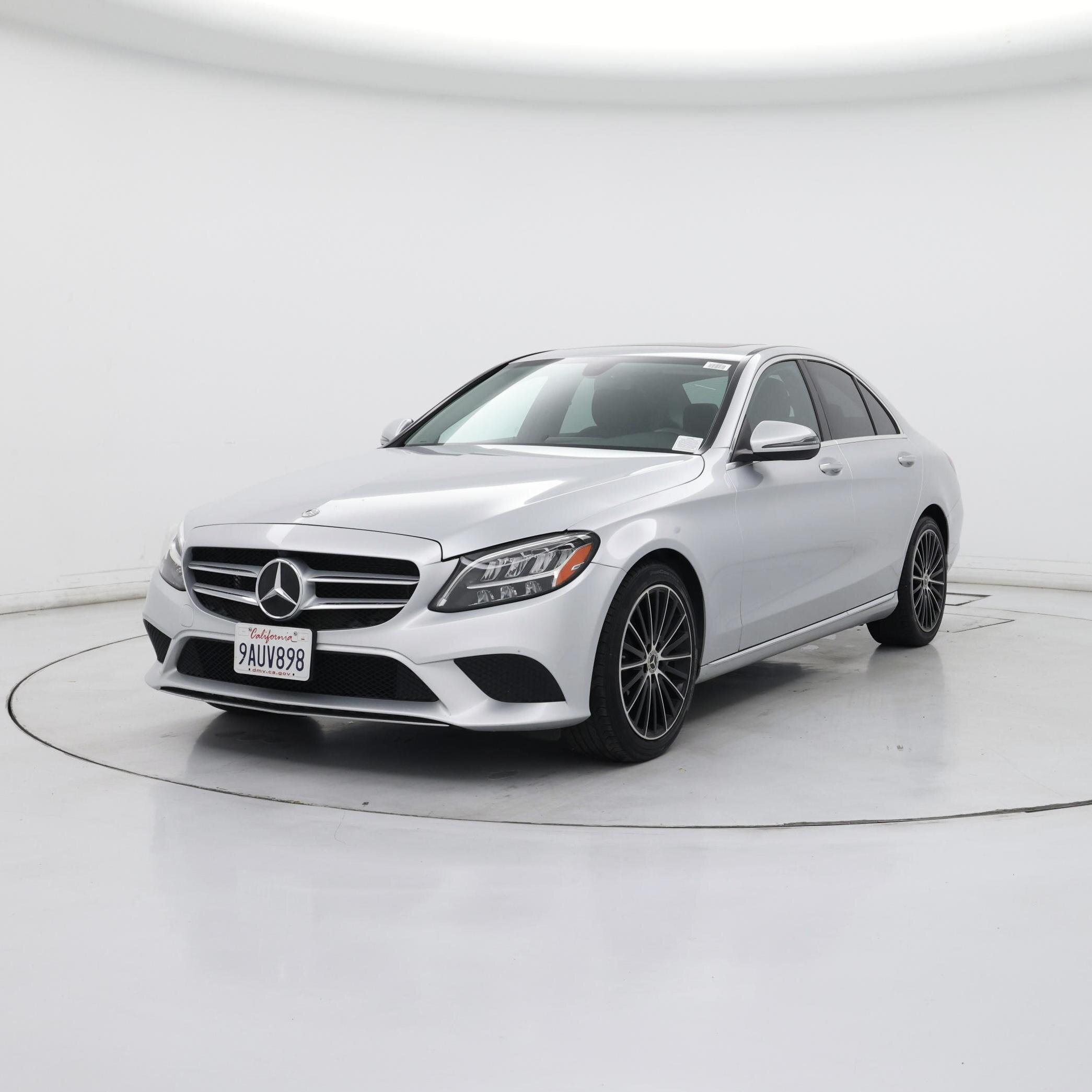 Thumbnail: 2021 Mercedes-Benz C-Class - 4