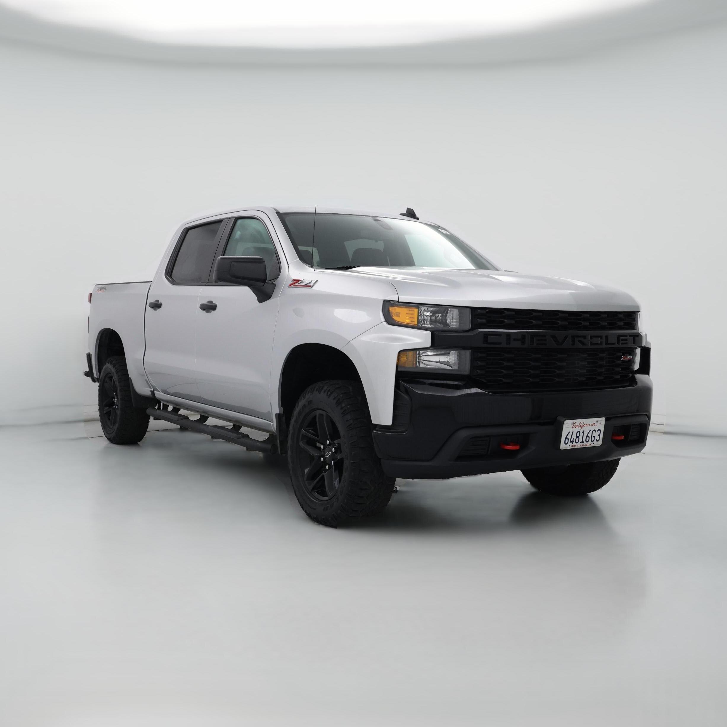 Thumbnail: 2021 Chevrolet Silverado 1500 - 1