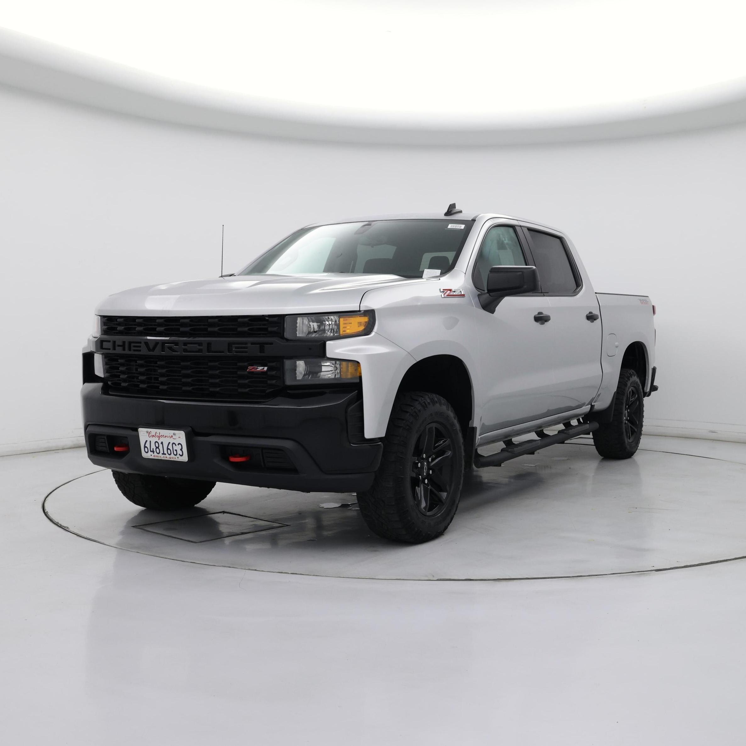 Thumbnail: 2021 Chevrolet Silverado 1500 - 4