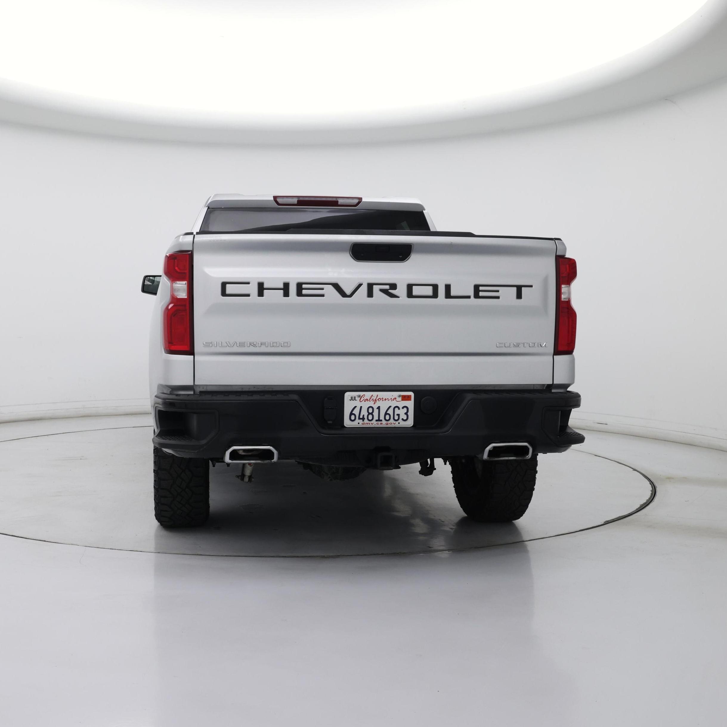 Thumbnail: 2021 Chevrolet Silverado 1500 - 6