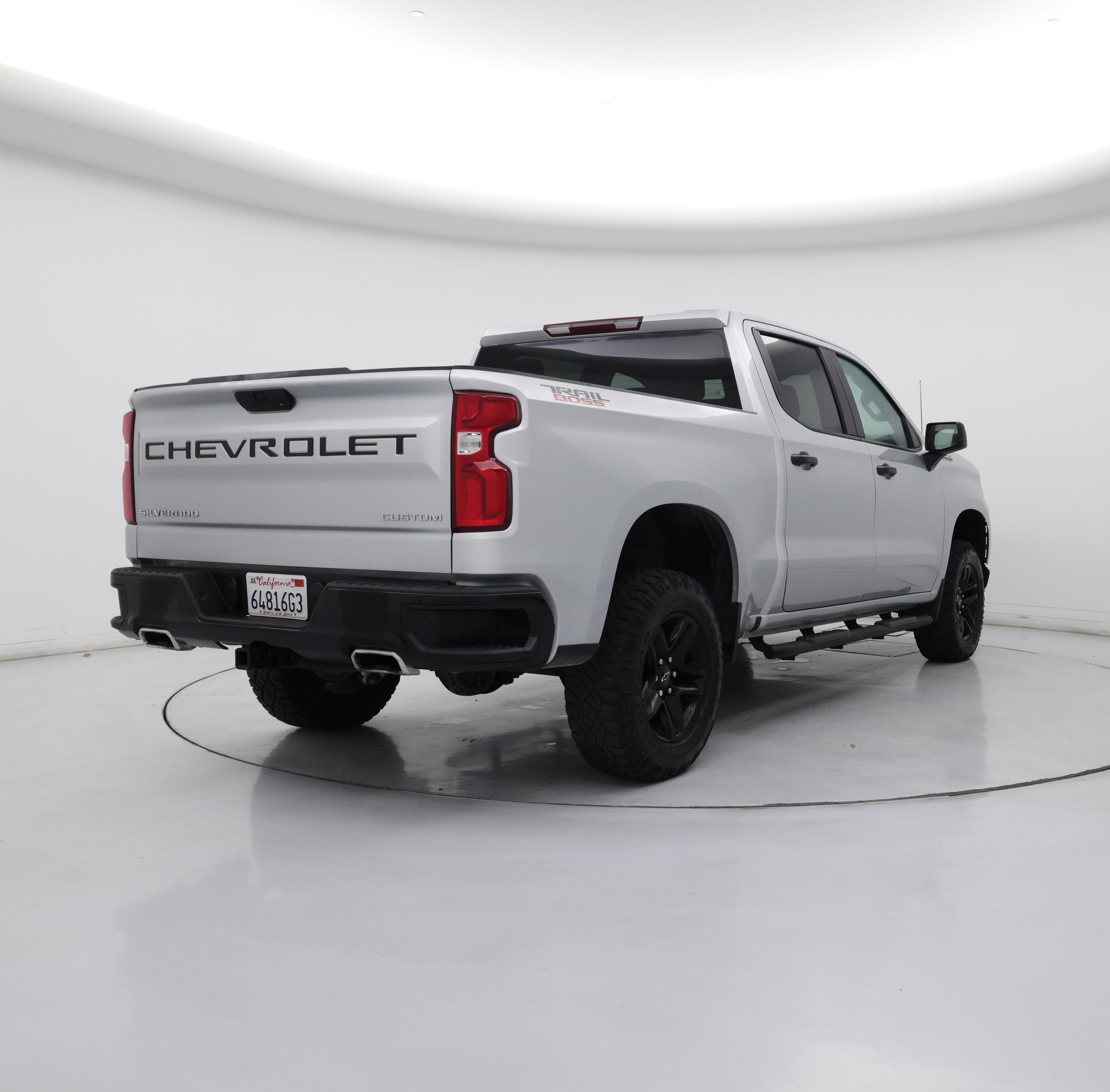 Thumbnail: 2021 Chevrolet Silverado 1500 - 8