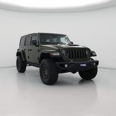 2021 Jeep Wrangler Unlimited Rubicon 392