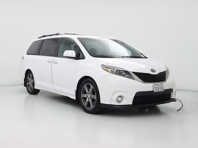 2017 Toyota Sienna SE