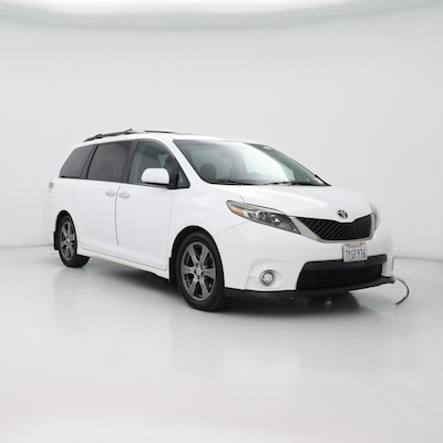 2017 Toyota Sienna SE