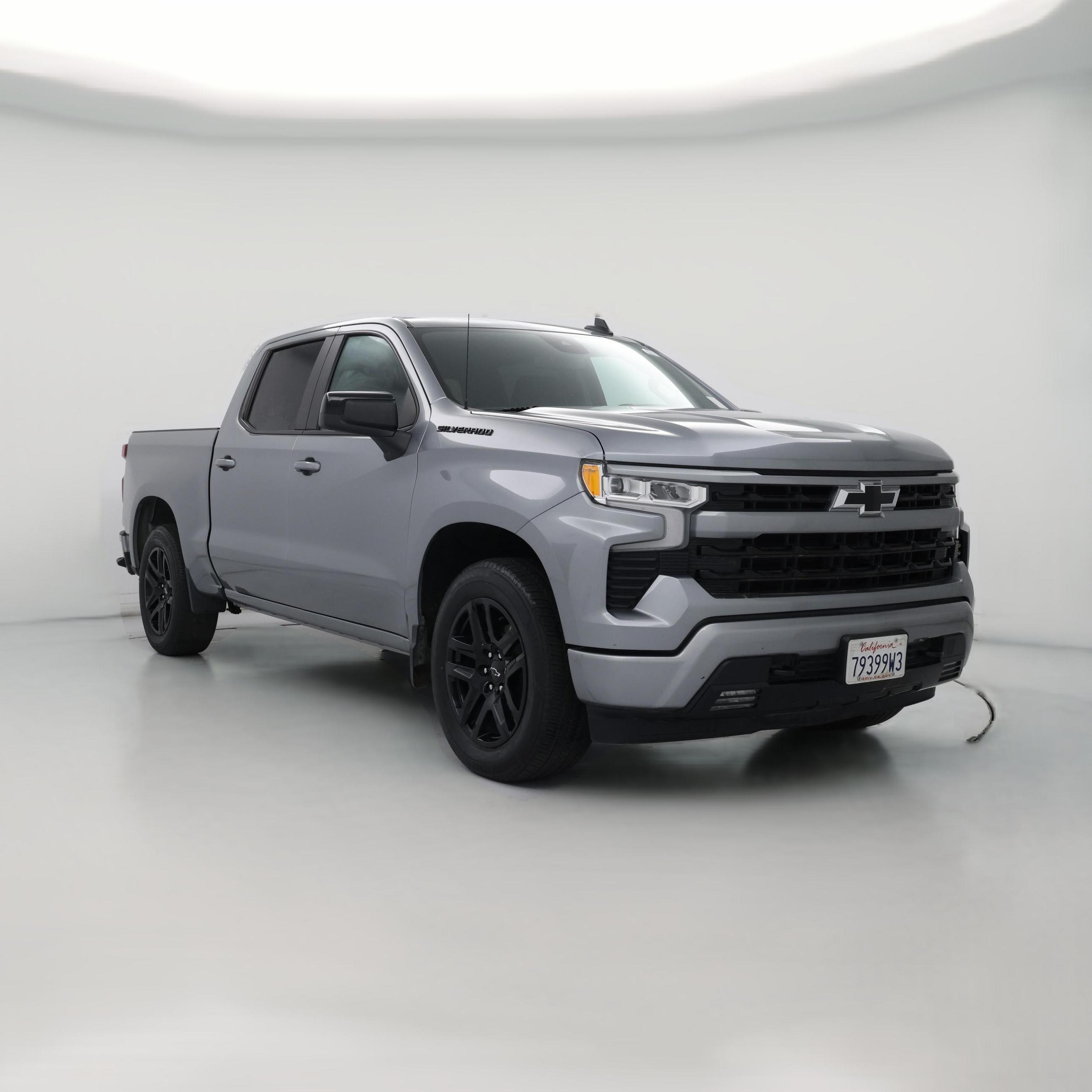 Thumbnail: 2024 Chevrolet Silverado 1500 - 1