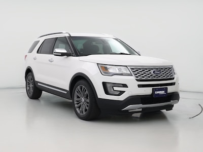 2016 Ford Explorer Platinum