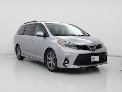 2018 Toyota Sienna SE