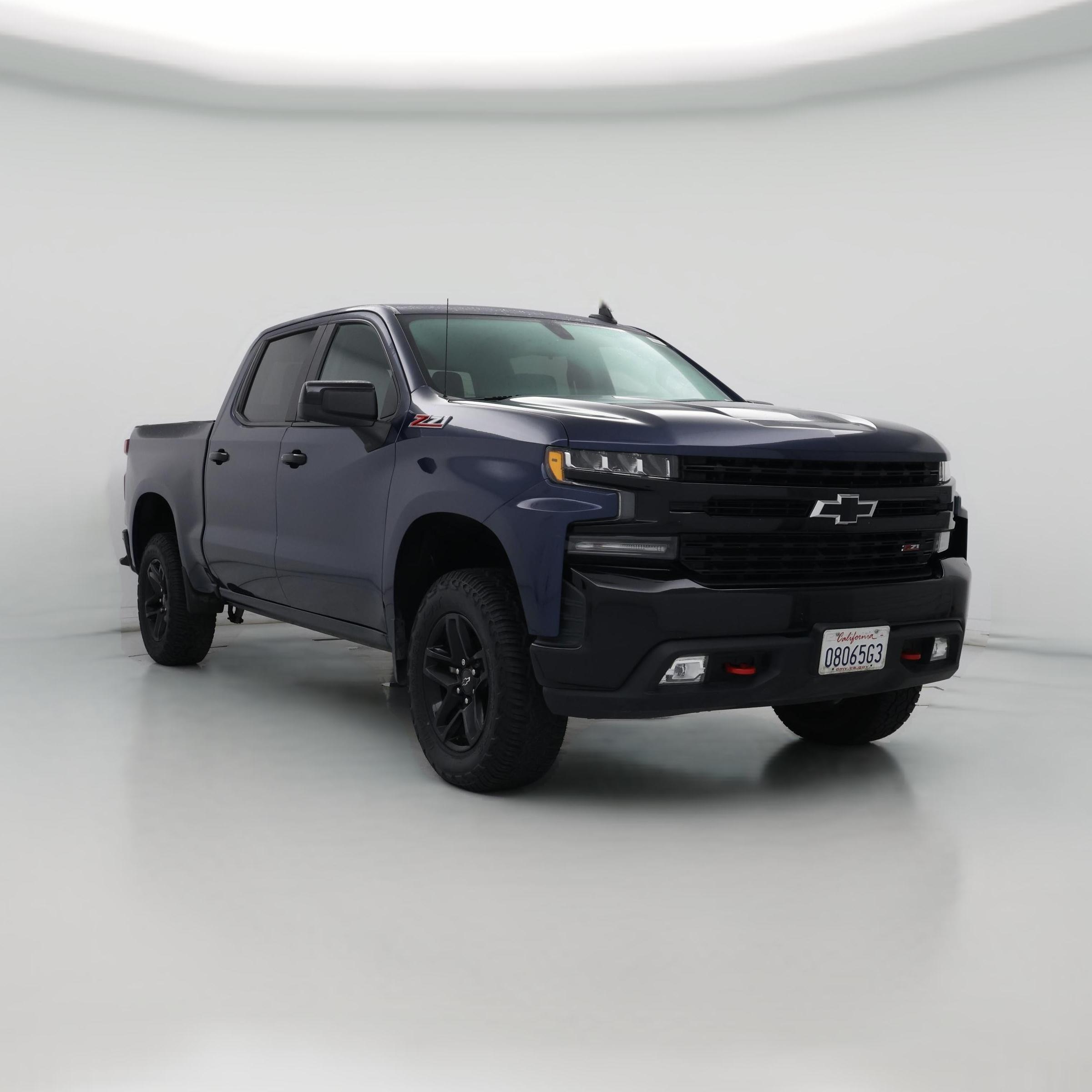 Thumbnail: 2021 Chevrolet Silverado 1500 - 1
