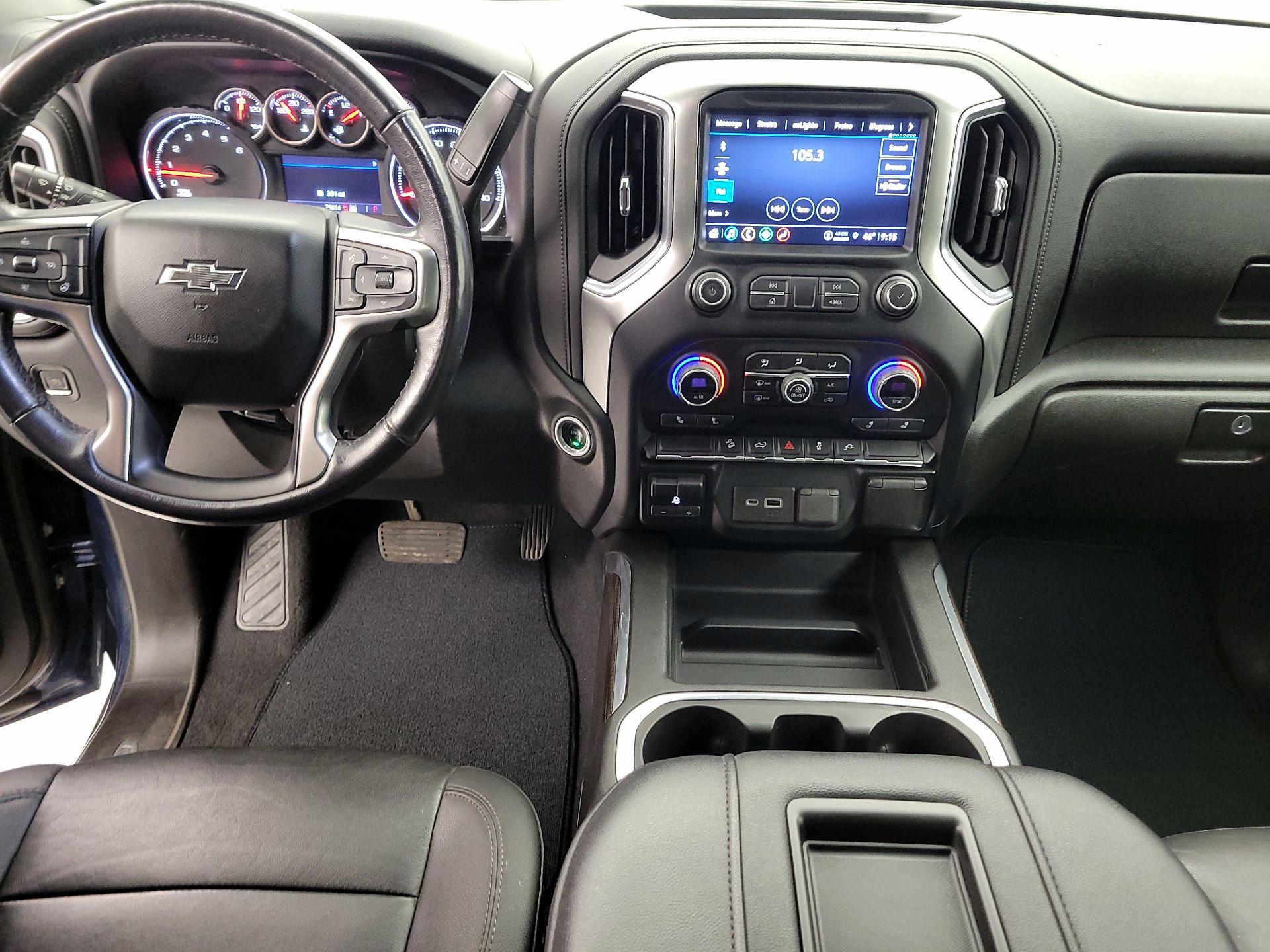 Thumbnail: 2021 Chevrolet Silverado 1500 - 9