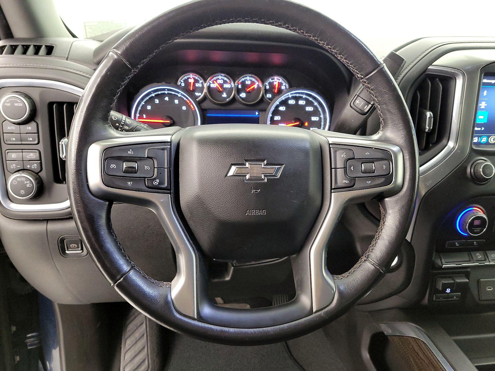 Thumbnail: 2021 Chevrolet Silverado 1500 - 10